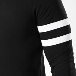 Coupon 👍 Tee 👚 Shirt Manches Longues Avec Bandes Blanches 887 Noir de LBO 🎁 10 Coupon 👍 Tee 👚 Shirt Manches Longues Avec Bandes Blanches 887 Noir de LBO 🎁 -France LBO Soldes Boutique lbo 192914 FAB SHALBO 887 20190919T114027 03