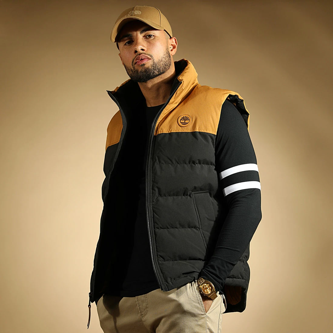 Coupon 👍 Tee 👚 Shirt Manches Longues Avec Bandes Blanches 887 Noir de LBO 🎁 8 Coupon 👍 Tee 👚 Shirt Manches Longues Avec Bandes Blanches 887 Noir de LBO 🎁 – Image 6