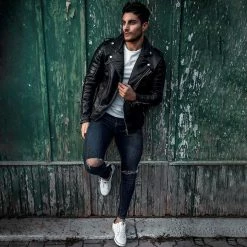 De gros ⭐ Veste Biker 79717 Noir Argenté de LBO 🤩 -France LBO Soldes Boutique lbo 194248 FAB LBO 79717 2 20191128T091652 06