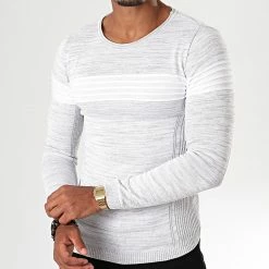 Promo 🔔 Pull PU102 Ecru de LBO ⌛ -France LBO Soldes Boutique lbo 196077 PU102 ECRU 20190913T153558 04