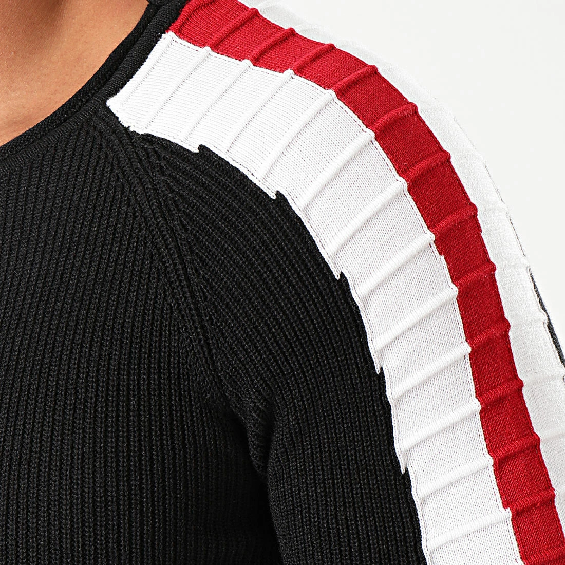 Le moins cher 🎉 Pull PU114 Noir de LBO ⭐ 4 Le moins cher 🎉 Pull PU114 Noir de LBO ⭐ – Image 2