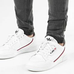 Le moins cher 🎁 Jean Skinny Avec Déchirures 72148-U3 Gris Foncé Denim de LBO ❤️ -France LBO Soldes Boutique lbo 203016 FAB LBO 72148 U3 GREYDENIM 20191216T154643 03