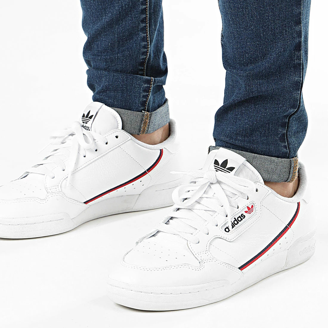 Nouveau 🛒 Jean Skinny Avec Déchirures 72176-2 Bleu Denim de LBO 🧨 5 Nouveau 🛒 Jean Skinny Avec Déchirures 72176-2 Bleu Denim de LBO 🧨 – Image 3