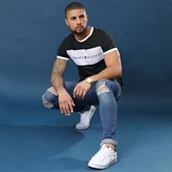 Nouveau 🛒 Jean Skinny Avec Déchirures 72176-2 Bleu Denim de LBO 🧨 12 Nouveau 🛒 Jean Skinny Avec Déchirures 72176-2 Bleu Denim de LBO 🧨 -France LBO Soldes Boutique lbo 203018 FAB LBO LB72176 2 20200117T165317 06