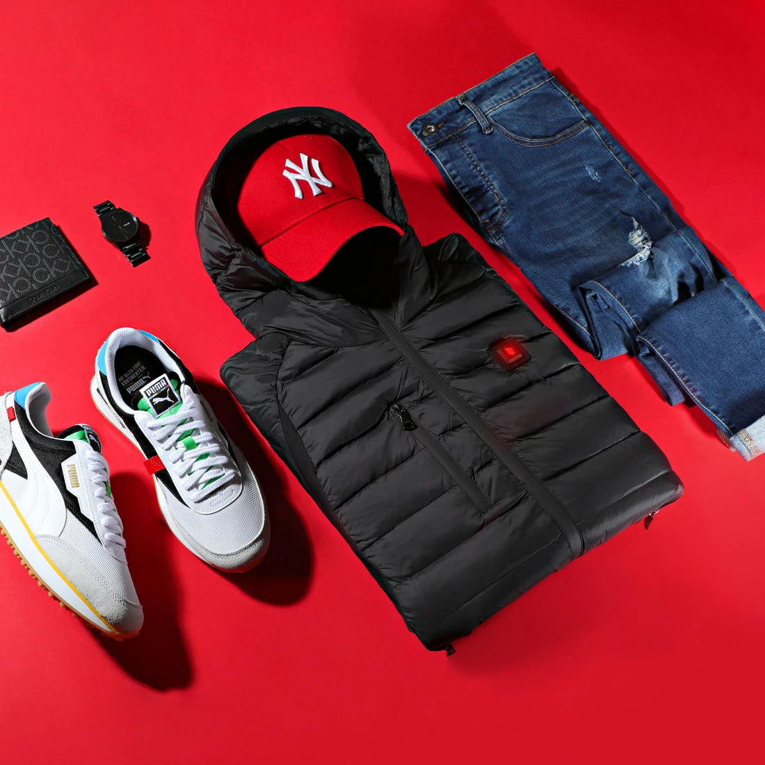 Nouveau 🛒 Jean Skinny Avec Déchirures 72176-2 Bleu Denim de LBO 🧨 8 Nouveau 🛒 Jean Skinny Avec Déchirures 72176-2 Bleu Denim de LBO 🧨 – Image 6