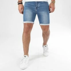 De gros 😉 Short Jean Jogg B1802-2 Bleu Medium de LBO 🥰 -France LBO Soldes Boutique lbo 204798 FAB LBO B1802 2 JOGG JEAN MEDIUM CLEAN 20191217T152055 03