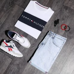 Meilleure affaire 🧨 Short Jean Avec Dechirures BB006 Bleu Clair de LBO ❤️ -France LBO Soldes Boutique lbo 204801 FAB LBO BB006 LIGHT LIGHTDESTR 20200507T145130 05