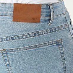Top 10 ⭐ Short Jean Avec Dechirures LB054-B51 Bleu Clair de LBO 🎉 -France LBO Soldes Boutique lbo 204808 FAB LBO LB054 B51 LIGHT CLEAN 20191217T151949 02