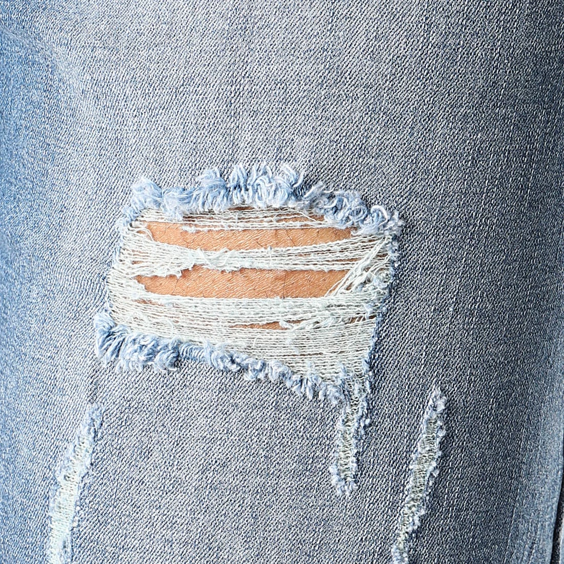 Meilleure affaire ✨ Short Jean Avec Dechirures LB054-B54 Bleu Medium de LBO 🎉 5 Meilleure affaire ✨ Short Jean Avec Dechirures LB054-B54 Bleu Medium de LBO 🎉 – Image 3