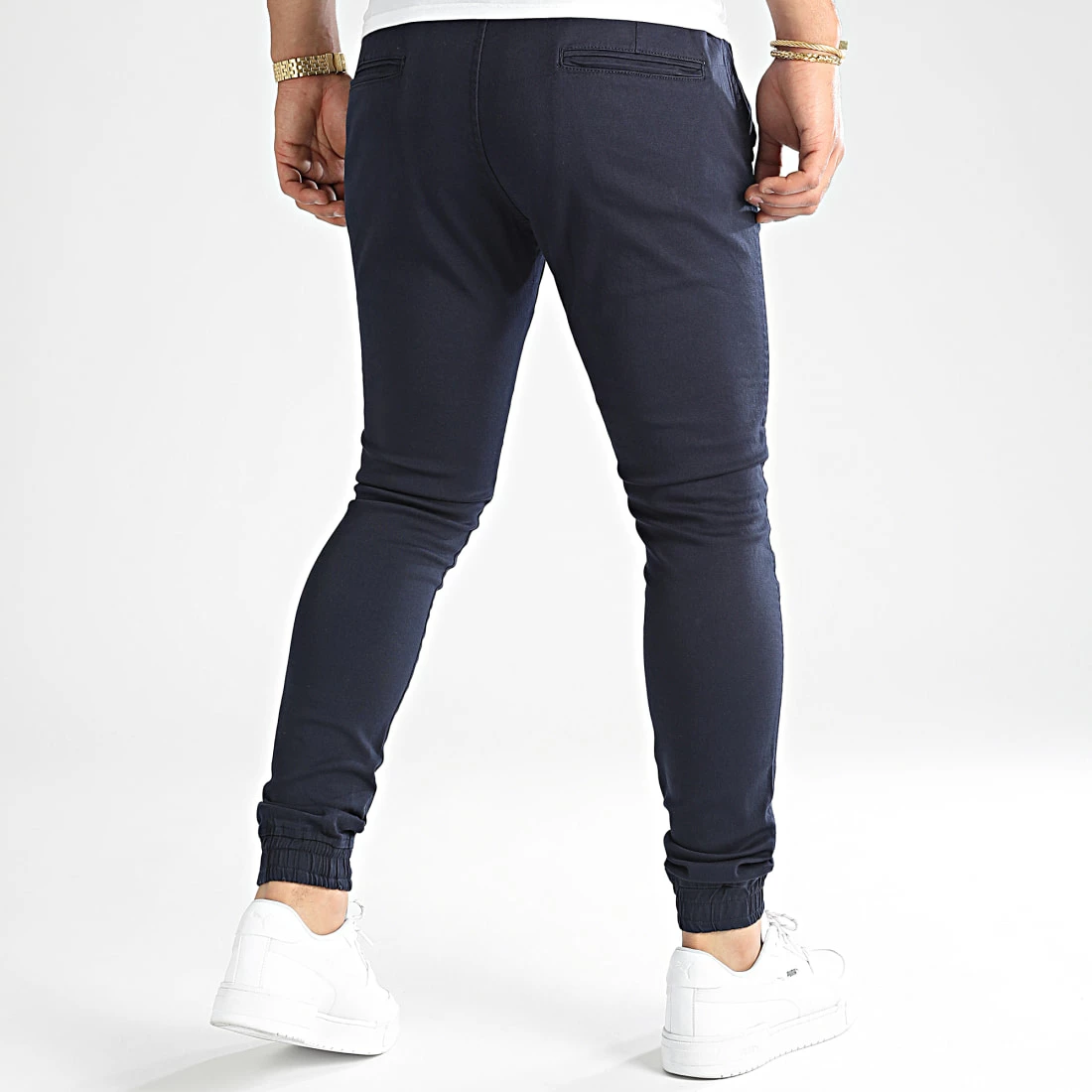 Acheter 💯 Jogger Pant Super Skinny 805 Bleu Marine de LBO 🌟 7 Acheter 💯 Jogger Pant Super Skinny 805 Bleu Marine de LBO 🌟 – Image 5