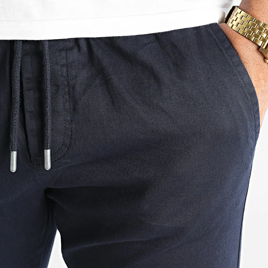 Acheter 💯 Jogger Pant Super Skinny 805 Bleu Marine de LBO 🌟 4 Acheter 💯 Jogger Pant Super Skinny 805 Bleu Marine de LBO 🌟 – Image 2