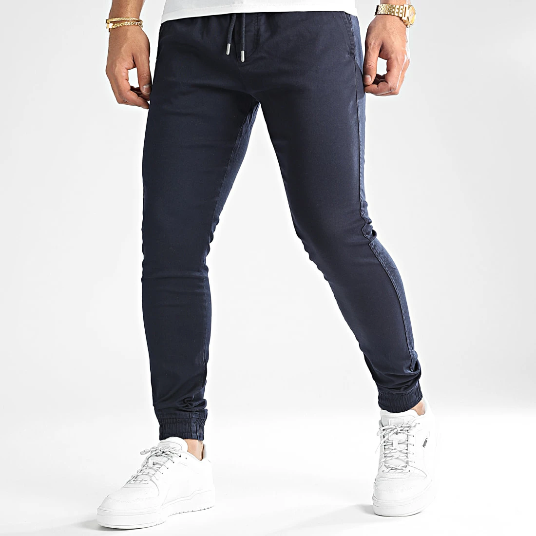 Acheter 💯 Jogger Pant Super Skinny 805 Bleu Marine de LBO 🌟 3 Acheter 💯 Jogger Pant Super Skinny 805 Bleu Marine de LBO 🌟