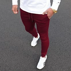 Remise 🛒 Jogger Pant Super Skinny 810 Bordeaux de LBO 😍 15 Remise 🛒 Jogger Pant Super Skinny 810 Bordeaux de LBO 😍 -France LBO Soldes Boutique lbo 206331 FAB SHALBO 810 TPDT 20201119T133905 06