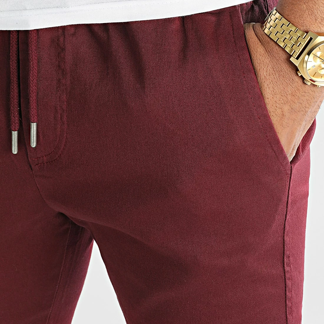 Remise 🛒 Jogger Pant Super Skinny 810 Bordeaux de LBO 😍 4 Remise 🛒 Jogger Pant Super Skinny 810 Bordeaux de LBO 😍 – Image 2