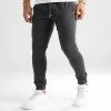 Meilleure vente ❤️ Jogger Pant Super Skinny 984 Gris Anthracite de LBO 👍 -France LBO Soldes Boutique lbo 206332 FAB SHALBO 984 TPDT 20220722T145657 03