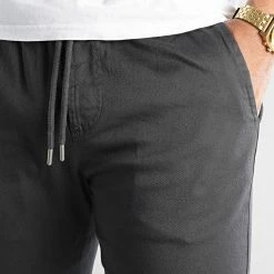 Meilleure vente ❤️ Jogger Pant Super Skinny 984 Gris Anthracite de LBO 👍 -France LBO Soldes Boutique lbo 206332 FAB SHALBO 984 TPDT 20220722T145731 02