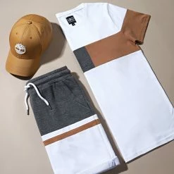 Vente flash ✔️ Short Jogging Tricolore 1058 Anthracite Blanc Camel de LBO ✨ 9 Vente flash ✔️ Short Jogging Tricolore 1058 Anthracite Blanc Camel de LBO ✨ -France LBO Soldes Boutique lbo 211305 FAB SHALBO 1058 20210527T113906 05