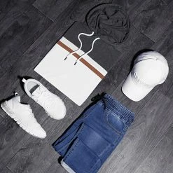 Tout neuf 🎉 Tee 👚 Shirt Capuche Tricolore 1114 Gris Anthracite Blanc Camel de LBO 🛒 9 Tout neuf 🎉 Tee 👚 Shirt Capuche Tricolore 1114 Gris Anthracite Blanc Camel de LBO 🛒 -France LBO Soldes Boutique lbo 219558 FAB SHALBO 1114 20200529T103409 05