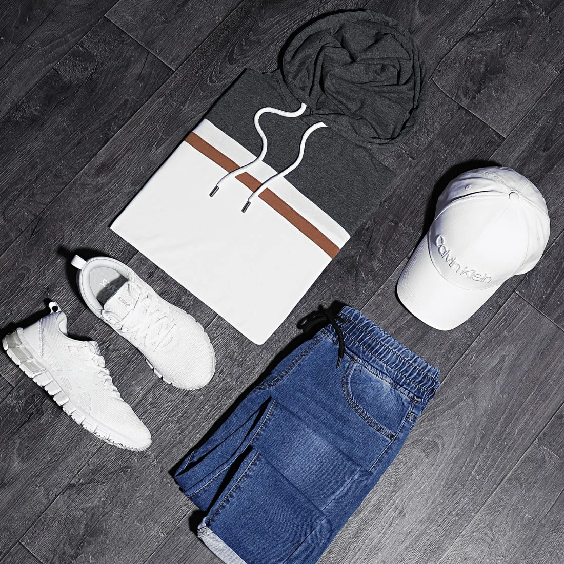 Tout neuf 🎉 Tee 👚 Shirt Capuche Tricolore 1114 Gris Anthracite Blanc Camel de LBO 🛒 6 Tout neuf 🎉 Tee 👚 Shirt Capuche Tricolore 1114 Gris Anthracite Blanc Camel de LBO 🛒 – Image 4