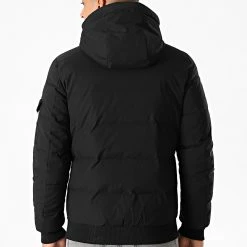Promo 🎉 Doudoune Capuche Poche Bomber Noir de LBO 👏 10 Promo 🎉 Doudoune Capuche Poche Bomber Noir de LBO 👏 -France LBO Soldes Boutique lbo 220714 FAB LBO 1005 BL 16 NOIR 20200929T153559 04