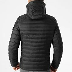 Nouveau 😀 Doudoune Capuche Ultralight Noir de LBO 🧨 9 Nouveau 😀 Doudoune Capuche Ultralight Noir de LBO 🧨 -France LBO Soldes Boutique lbo 220717 FAB LBO 1005 DDN 19 NOIR 20201013T091149 04