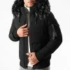 Sortie 🛒 Doudoune Capuche Poche Bomber Avec Fourrure Noir Melange de LBO 🧨 1 Sortie 🛒 Doudoune Capuche Poche Bomber Avec Fourrure Noir Melange de LBO 🧨 -France LBO Soldes Boutique lbo 221067 FAB LBO 1005 BL 26 NOIR NOIRMELANGE 20200929T153707 01