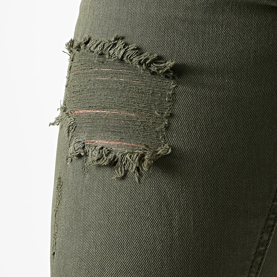 De gros 🧨 Jean Skinny Avec Déchirures LB054K20 Khaki de LBO 💯 4 De gros 🧨 Jean Skinny Avec Déchirures LB054K20 Khaki de LBO 💯 – Image 2