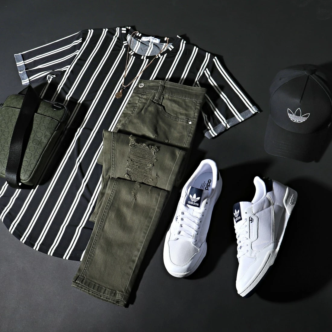 De gros 🧨 Jean Skinny Avec Déchirures LB054K20 Khaki de LBO 💯 7 De gros 🧨 Jean Skinny Avec Déchirures LB054K20 Khaki de LBO 💯 – Image 5