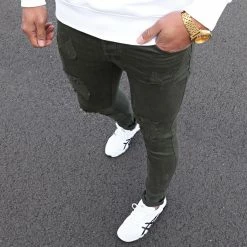 De gros 🧨 Jean Skinny Avec Déchirures LB054K20 Khaki de LBO 💯 16 De gros 🧨 Jean Skinny Avec Déchirures LB054K20 Khaki de LBO 💯 -France LBO Soldes Boutique lbo 221360 FAB LBO LB054K20 KAKIDENIM TPDT 20201124T110435 07