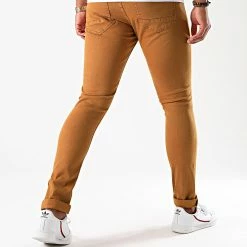 Vente flash 🤩 Jean Skinny Avec Déchirures LB054C20 Camel de LBO 🛒 -France LBO Soldes Boutique lbo 221361 FAB LBO LB054C20 CAMELDENIM 20200813T160633 04