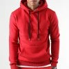 Coupon 🔥 Sweat Capuche 1295 Rouge de LBO 🛒 -France LBO Soldes Boutique lbo 225850 FAB SHALBO 1295 TPDT 20220920T152533 01