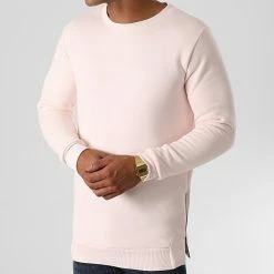 Acheter ✨ Sweat Crewneck Oversize Zip 1304 Rose Pale de LBO ✨ 11 Acheter ✨ Sweat Crewneck Oversize Zip 1304 Rose Pale de LBO ✨ -France LBO Soldes Boutique lbo 225852 FAB SHALBO 1304 20200907T182647 04