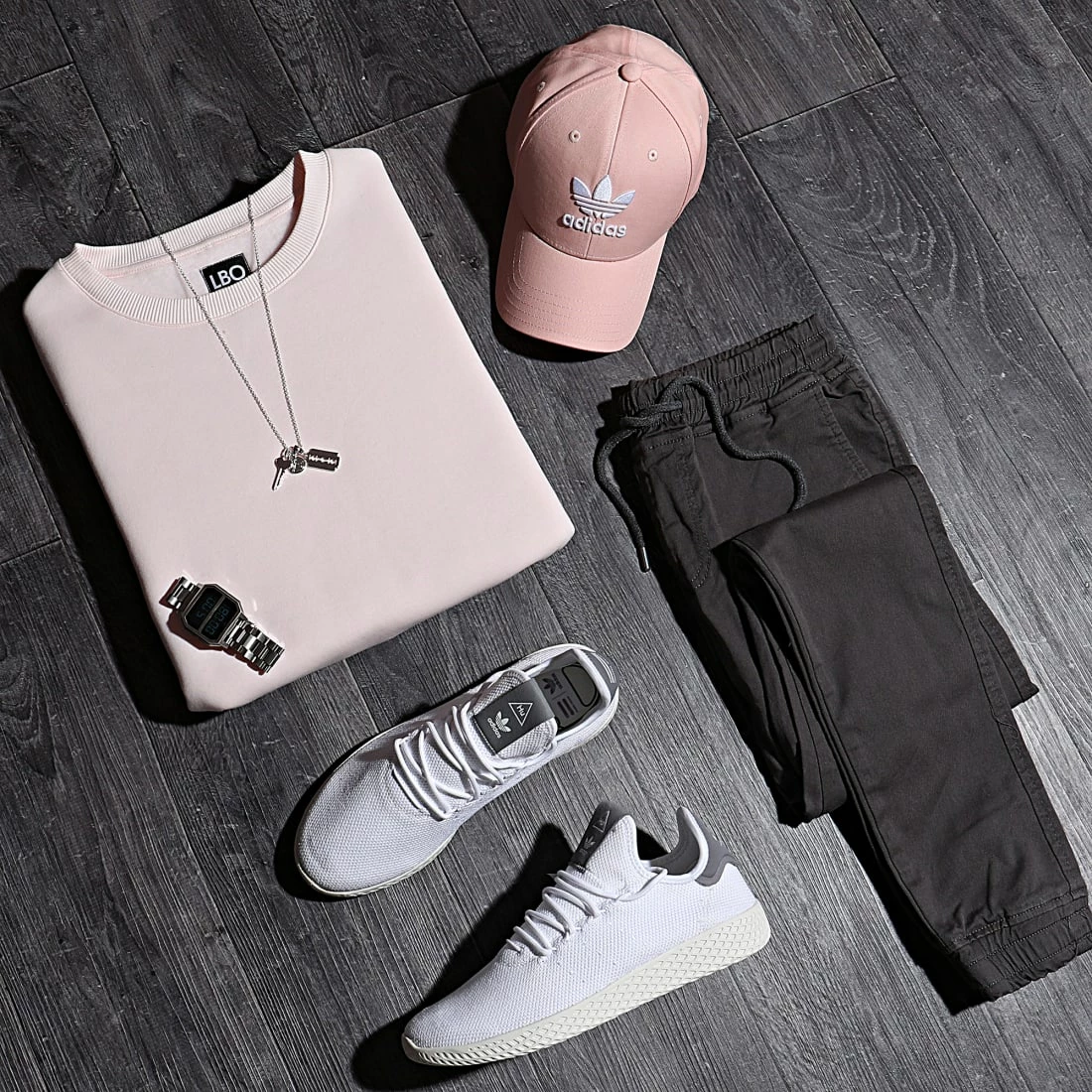 Acheter ✨ Sweat Crewneck Oversize Zip 1304 Rose Pale de LBO ✨ 7 Acheter ✨ Sweat Crewneck Oversize Zip 1304 Rose Pale de LBO ✨ – Image 5