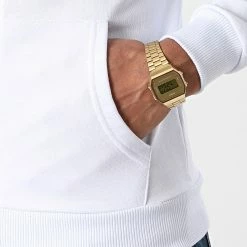 Acheter 🔔 Sweat Capuche Zippé Tricolore 1314 Bleu Marine Rouge Blanc de LBO ✨ -France LBO Soldes Boutique lbo 226288 FAB SHALBO 1314 20201111T103317 04