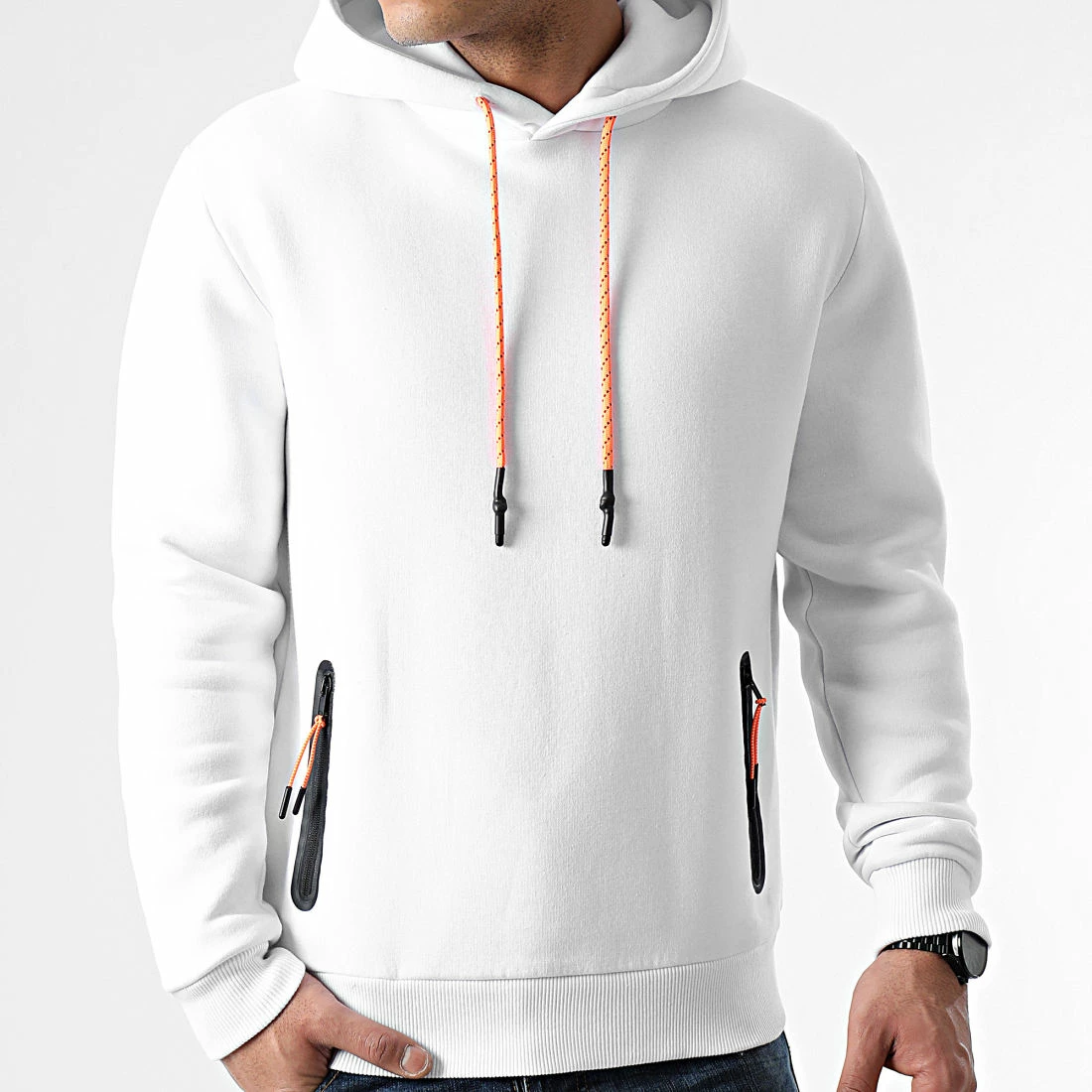 Les meilleures critiques de ✨ Sweat Capuche Details Tech Orange 1207 Blanc de LBO 💯 3 Les meilleures critiques de ✨ Sweat Capuche Details Tech Orange 1207 Blanc de LBO 💯