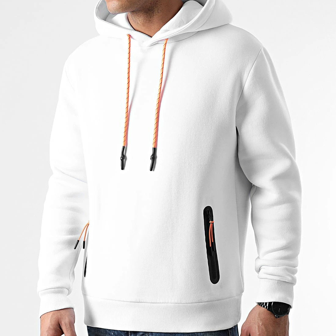 Les meilleures critiques de ✨ Sweat Capuche Details Tech Orange 1207 Blanc de LBO 💯 5 Les meilleures critiques de ✨ Sweat Capuche Details Tech Orange 1207 Blanc de LBO 💯 – Image 3