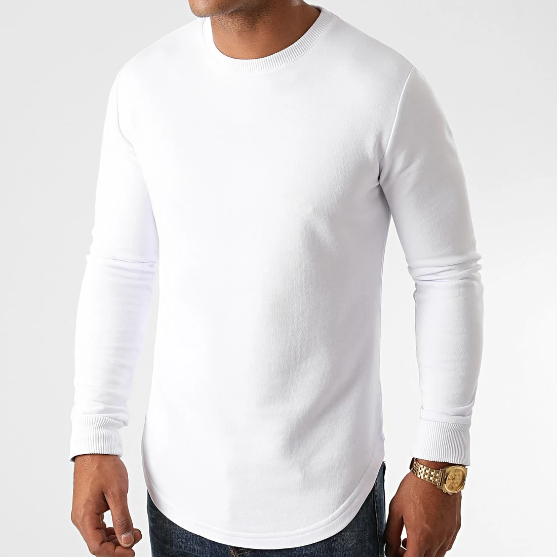 Meilleur prix 🔔 Sweat Crewneck Oversize 1309 Blanc de LBO ⌛ 3 Meilleur prix 🔔 Sweat Crewneck Oversize 1309 Blanc de LBO ⌛