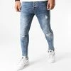 Nouveau ❤️ Jean Skinny LB0547AH2 Bleu Medium de LBO 👍 -France LBO Soldes Boutique lbo 228277 FAB LBO LB0547AH2 MEDIUMBLUE 20200930T134121 01