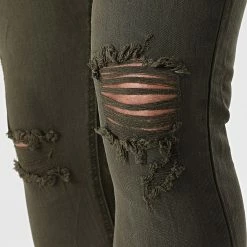 Sortie 🎁 Jean Skinny Avec Déchirures KA9AH20 Khaki de LBO 😉 8 Sortie 🎁 Jean Skinny Avec Déchirures KA9AH20 Khaki de LBO 😉 -France LBO Soldes Boutique lbo 229946 FAB LBO KA9AH20 KAKIDENIM 20201023T080153 02