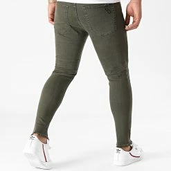 Sortie 🎁 Jean Skinny Avec Déchirures KA9AH20 Khaki de LBO 😉 10 Sortie 🎁 Jean Skinny Avec Déchirures KA9AH20 Khaki de LBO 😉 -France LBO Soldes Boutique lbo 229946 FAB LBO KA9AH20 KAKIDENIM 20201023T133634 04