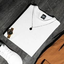 Promo ❤️ Pull Slim Fit JUM-78 Blanc de LBO 🎁 -France LBO Soldes Boutique lbo 230277 FAB LBO 1006 JUM 78 ROND BLANC 1241 20201027T133203 04