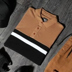 Meilleur prix ❤️ Polo Manches Courtes Piqué Tricolore 1398 Camel Blanc Noir de LBO 😀 12 Meilleur prix ❤️ Polo Manches Courtes Piqué Tricolore 1398 Camel Blanc Noir de LBO 😀 -France LBO Soldes Boutique lbo 230681 FAB SHALBO 1398 20201027T153027 06