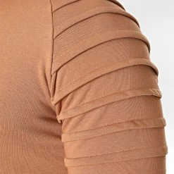 Offres 🛒 Lot De 2 Sweats Capuche Oversize 1286 Noir Et Camel de LBO ⌛ -France LBO Soldes Boutique lbo 230688 FAB SHALBO 1286 20201006T153410 04