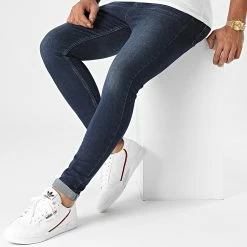 Sortie ⭐ Jean Super Skinny Fit 1423 Denim Bleu Foncé de LBO 🥰 9 Sortie ⭐ Jean Super Skinny Fit 1423 Denim Bleu Foncé de LBO 🥰 -France LBO Soldes Boutique lbo 233634 FAB SHALBO 1423 20201023T080124 02