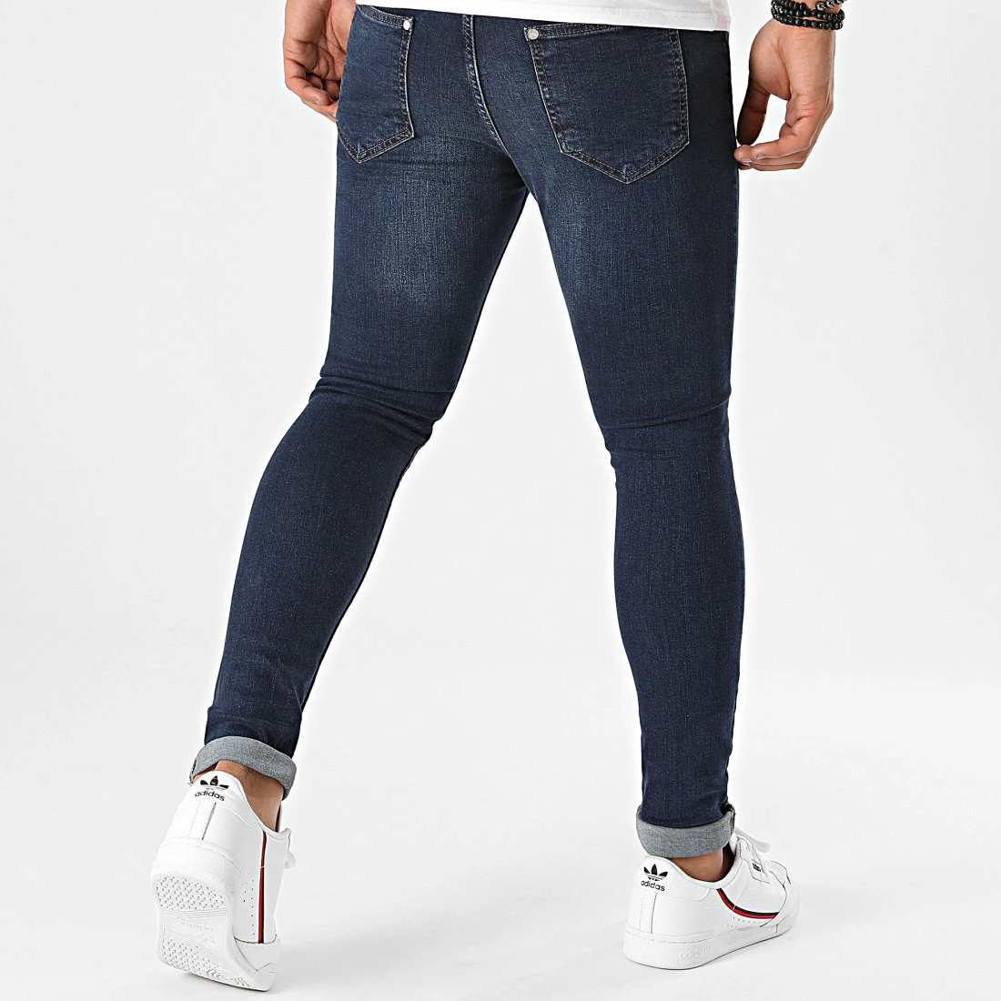 Sortie ⭐ Jean Super Skinny Fit 1423 Denim Bleu Foncé de LBO 🥰 6 Sortie ⭐ Jean Super Skinny Fit 1423 Denim Bleu Foncé de LBO 🥰 – Image 4
