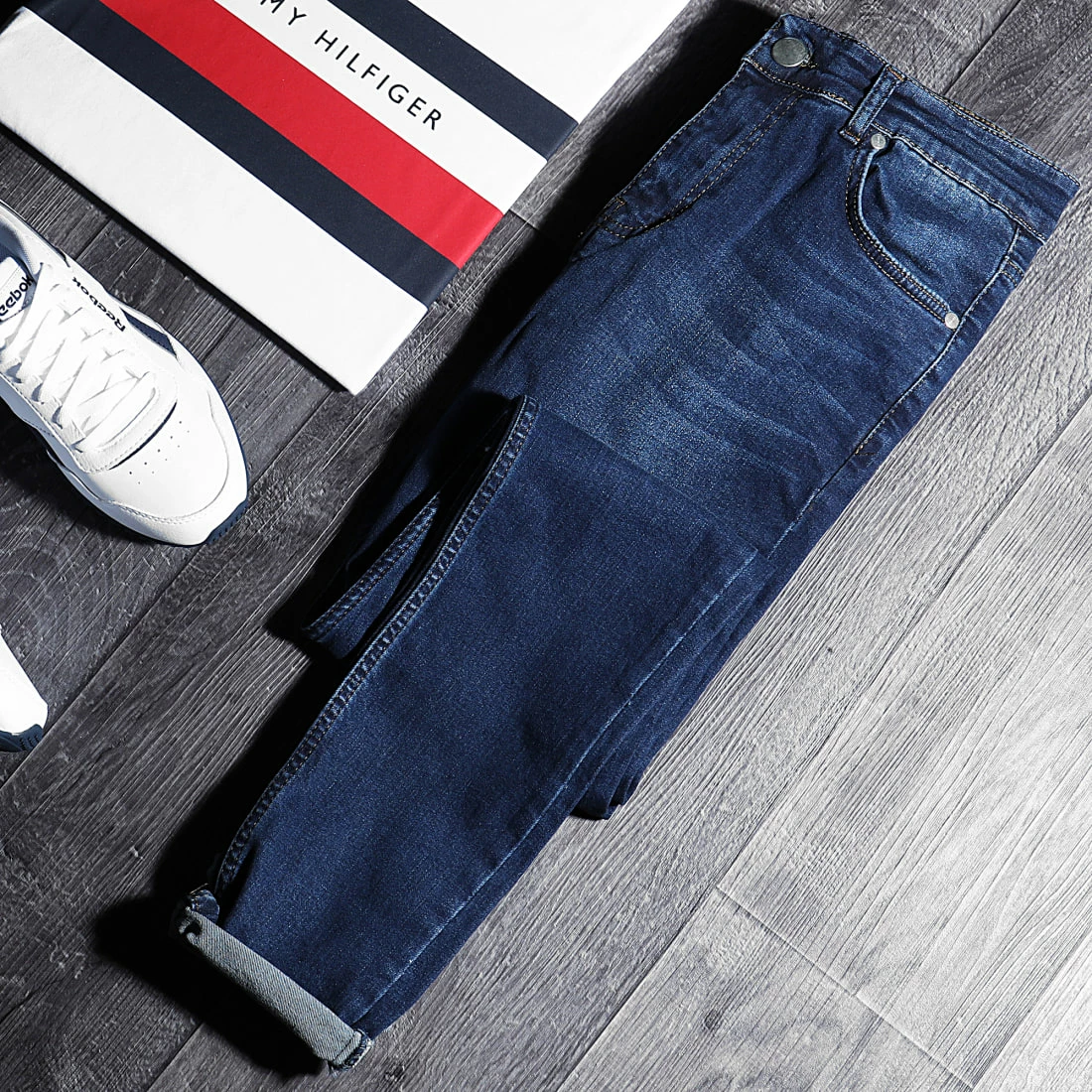 Sortie ⭐ Jean Super Skinny Fit 1423 Denim Bleu Foncé de LBO 🥰 8 Sortie ⭐ Jean Super Skinny Fit 1423 Denim Bleu Foncé de LBO 🥰 – Image 6