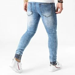 Coupon 🎉 Jogger Pant Skinny 👖 Jeans Avec Dechirures LB054J Denim Bleu Medium de LBO ⌛ 10 Coupon 🎉 Jogger Pant Skinny 👖 Jeans Avec Dechirures LB054J Denim Bleu Medium de LBO ⌛ -France LBO Soldes Boutique lbo 234438 FAB LBO LB054J MEDIUMBLUEDENIM 20201113T143202 04