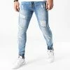 Coupon 🎉 Jogger Pant Skinny 👖 Jeans Avec Dechirures LB054J Denim Bleu Medium de LBO ⌛ 1 Coupon 🎉 Jogger Pant Skinny 👖 Jeans Avec Dechirures LB054J Denim Bleu Medium de LBO ⌛ -France LBO Soldes Boutique lbo 234438 FAB LBO LB054J MEDIUMBLUEDENIM 20201113T143215 01