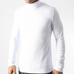 Le moins cher 🔥 Lot De 3 Tee 👚 Shirt Col Roulé Manches Longues Uni 1340 Noir Gris Anthracite Blanc de LBO 👏 10 Le moins cher 🔥 Lot De 3 Tee 👚 Shirt Col Roulé Manches Longues Uni 1340 Noir Gris Anthracite Blanc de LBO 👏 -France LBO Soldes Boutique lbo 235844 FAB SHALBO 1340 20201109T115209 04