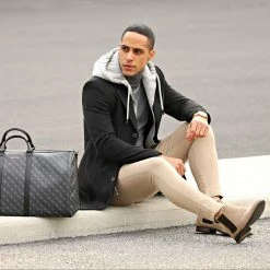 Le moins cher 🤩 Pantalon Chino Skinny 1355 Beige de LBO 👏 8 Le moins cher 🤩 Pantalon Chino Skinny 1355 Beige de LBO 👏 -France LBO Soldes Boutique lbo 236613 FAB SHALBO 1355 20210113T092123 05